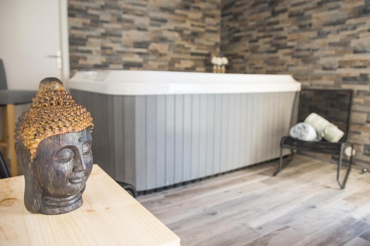 Suite Avec Jacuzzi Privatif Barcares Plage Ле Баркарес Экстерьер фото